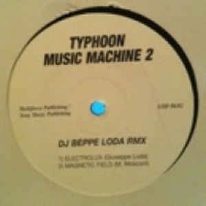 BEPPE LODA / ベッペ・ローダ / TYPHOON MUSIC MACHINE 2