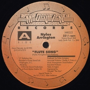 NYLES ARRINGTON / FLUTE SONG