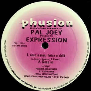 PAL JOEY / パル・ジョイ / ONCE A MAN TWICE A CHILD