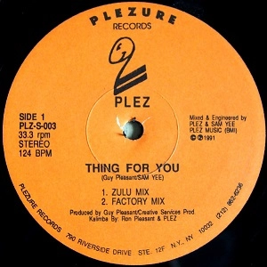 PLEZ / THING FOR YOU