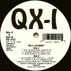 QX-1 / ON A JOUURNEY