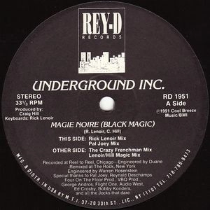 UNDERGROUND INC. / MAGIE NOIRE(PAL JOEY