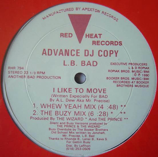 L.B.BAD / I LIKE TO MOVE