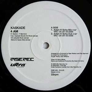 KASKADE / 4 AM