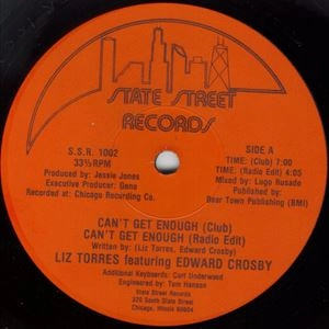 LIZ TORRES / リズ・トレース / CAN'T GET ENOUGH
