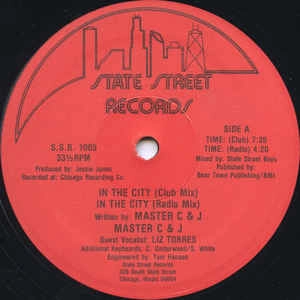 MASTER C & J / IN THE CITY