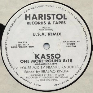 KASSO / ONE MORE ROUND