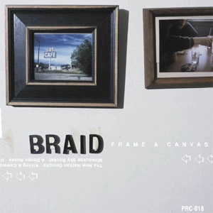 BRAID / ブレイド / FRAME & CANVAS (LP)