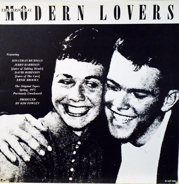 JONATHAN RICHMAN (MODERN LOVERS) / ジョナサン・リッチマン (モダン・ラヴァーズ) / ORIGINAL MODERN LOVERS