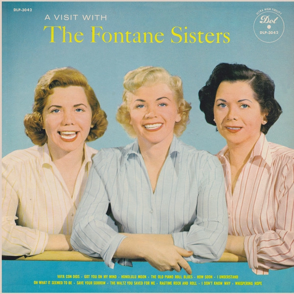 FONTANE SISTERS / フォンテーン・シスターズ / VISIT WITH