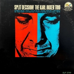 KARL BOXER / カール・ボクサー / SPLIT DECISION