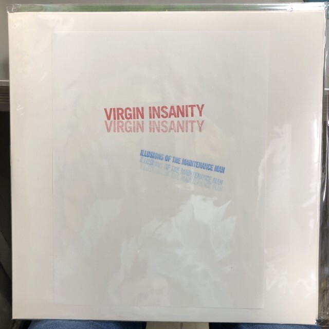 VIRGIN INSANITY / ヴァージン・インサニティー / (REISSUE) ILLUSIONS OF THE MAINTENANCE MAN