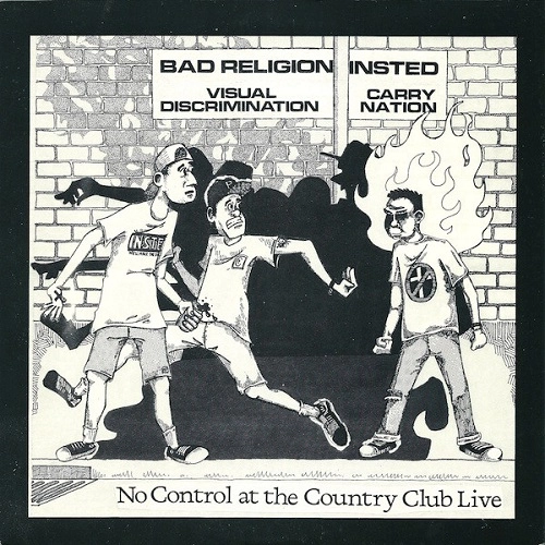 V.A. / オムニバス / NO CONTROL AT THE COUNTRY CLUB LIVE