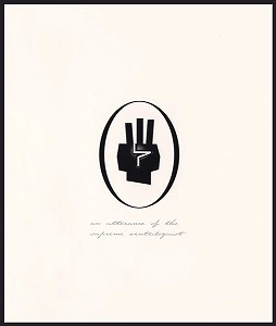 HAFLER TRIO / ハフラー・トリオ / AN UTTERANCE OF THE SUPREME VENTRILOQUIST