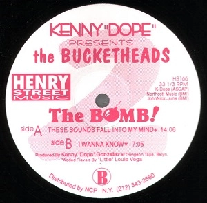 BUCKETHEADS / バケットヘッズ / BOMB! (THESE SOUNDS FALL INTO MY MIND)