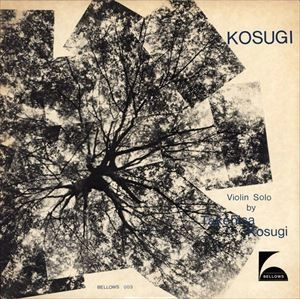 TAKEHISA KOSUGI / 小杉武久 / VIOLIN SOLO