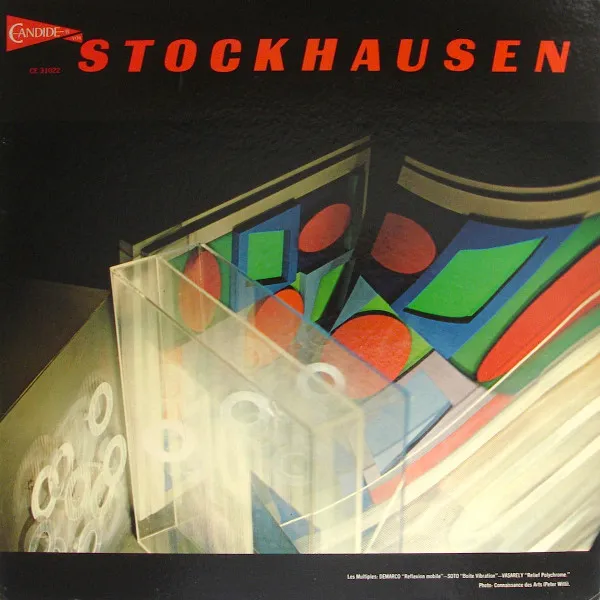 STOCKHAUSEN / KONTAKTE