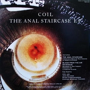 COIL / コイル / ANAL STAIRCASE EP