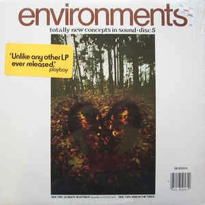 NO ARTIST / ENVIRONMENTS (TOTALLY NEW CONCEPTS IN SOUND DISC 5)