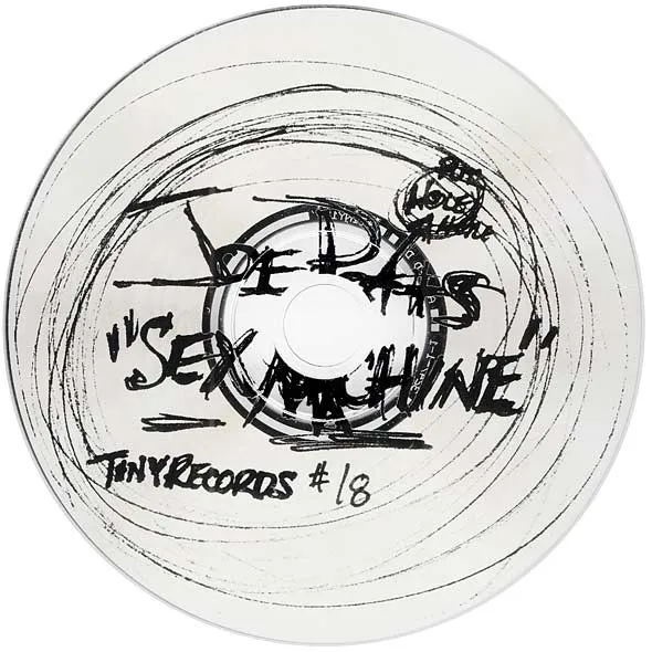 JOE POTTS / SEX MACHINE