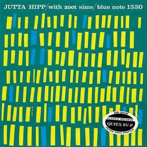 JUTTA HIPP / ユタ・ヒップ / WITH ZOOT SIMS (MONO/200G)