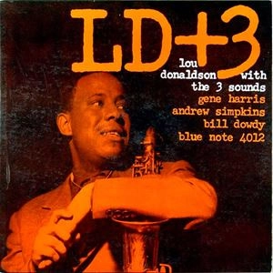 LOU DONALDSON / ルー・ドナルドソン / LD+3