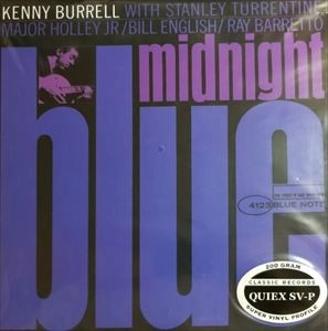 KENNY BURRELL / ケニー・バレル / MIDNIGHT BLUE