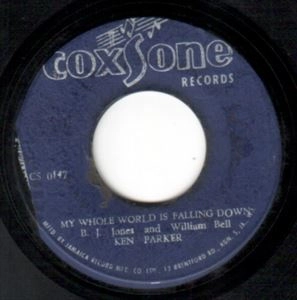 KEN PARKER / ケン・パーカー / MY WHOLE WORLD IS FALLING DOWN / CHOKING KIND