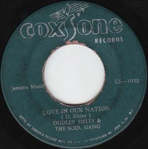 DUDLEY SIBLEY / LOVE IN OUR NATION
