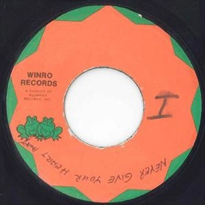 CARLTON & THE SHOES / カールトン・アンド・ザ・シューズ / NEVER GIVE YOUR HEART AWAY