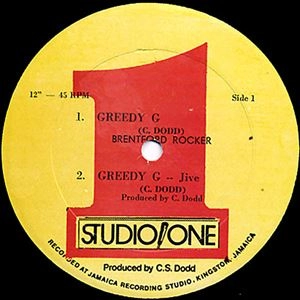 BRENTFORD ALL STARS / GREEDY G