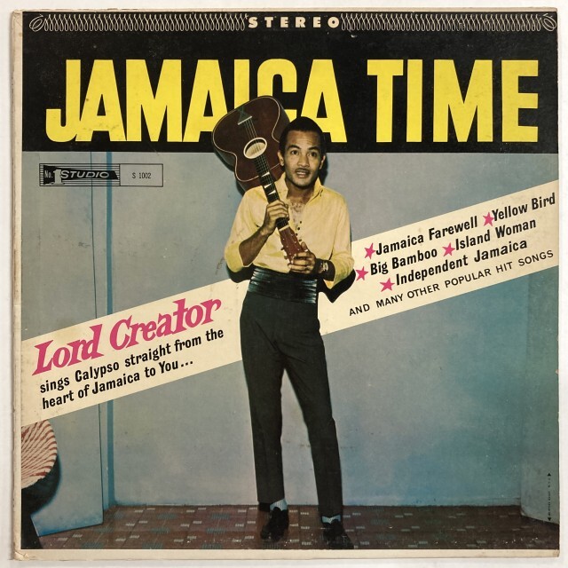 LORD CREATOR / ロード・クリエイター / JAMAICA TIME