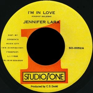 JENNIFER LARA / ジェニファー・ララ / I'M IN LOVE (ORIGINAL STAMPER) / IM IN LOVE (ORIGINAL STAMPER)