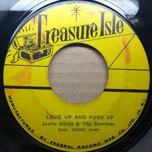 JUSTIN HINDS / LOVE UP AND PUSH UP