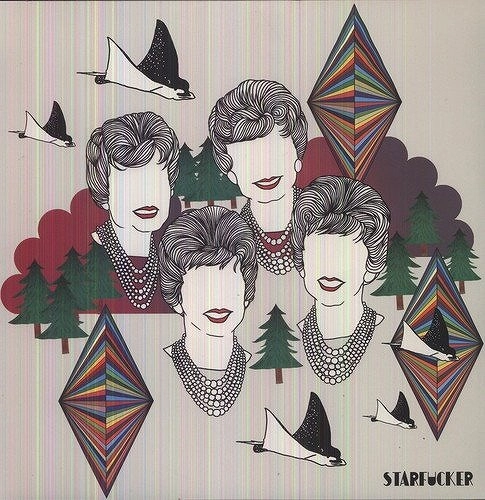 STARFUCKERS / STARFUCKERS (LP/180G)
