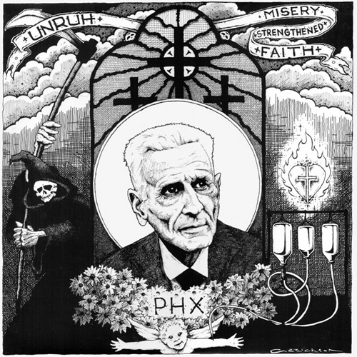 UNRUH / MISERY STRENGTHENED FAITH (LP)