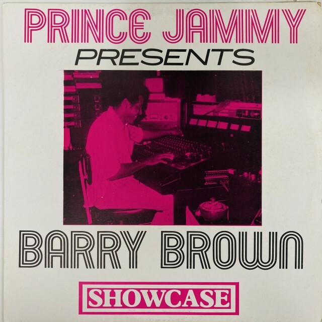 BARRY BROWN / バリー・ブラウン / SHOWCASE