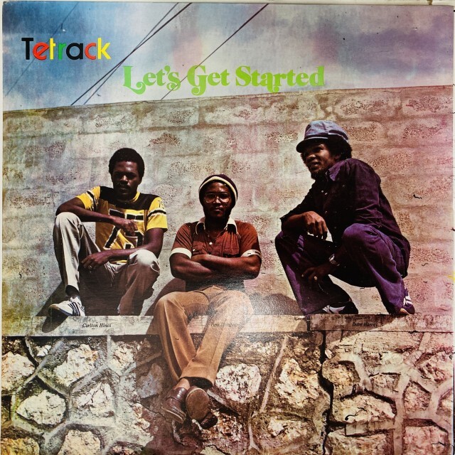 TETRACK / LET'S GET STARTED