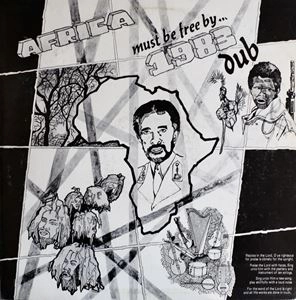AUGUSTUS PABLO / オーガスタス・パブロ / AFRICA MUST BE FREE BY 1983 (DUB)