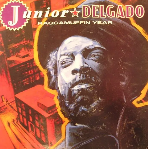 JUNIOR DELGADO / ジュニア・デルガド / RAGGAMUFFIN YEAR