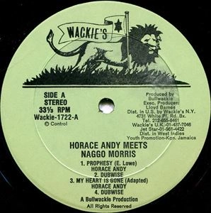 HORACE ANDY MEETS NAGGO MORRIS / HORACE ANDY MEETS NAGGO MORRIS