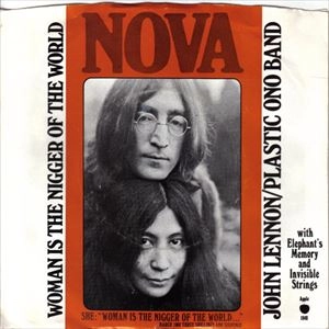 JOHN LENNON & THE PLASTIC ONO BAND / ジョン・レノン・アンド・ザ・プラスティック・オノ・バンド / WOMAN IS THE NIGGER