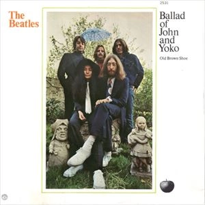 BEATLES / ビートルズ / BALLAD OF JOHN AND YOKO