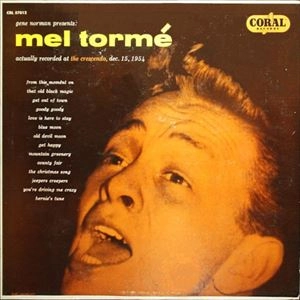MEL TORME / メル・トーメ / GENE NORMAN PRESENTS AT THE CRESCENDO