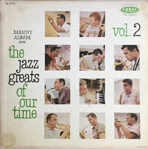 MANNY ALBAM / マニー・アルバム / VOL.2