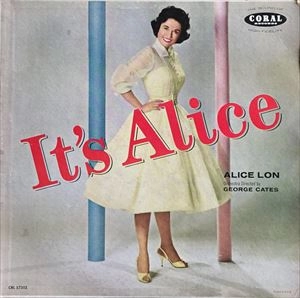 ALICE LON / アリス・ロン / IT'S ALICE / ITS ALICE