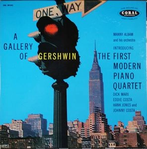 MANNY ALBAM / マニー・アルバム / GALLERY OF GERSHWIN