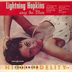 LIGHTNIN' HOPKINS / ライトニン・ホプキンス / SINGS THE BLUES