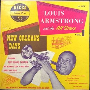 LOUIS ARMSTRONG / ルイ・アームストロング / NEW ORLEANS DAYS