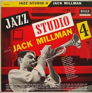 JACK MILLMAN / ジャック・ミルマン / JAZZ STUDIO 4